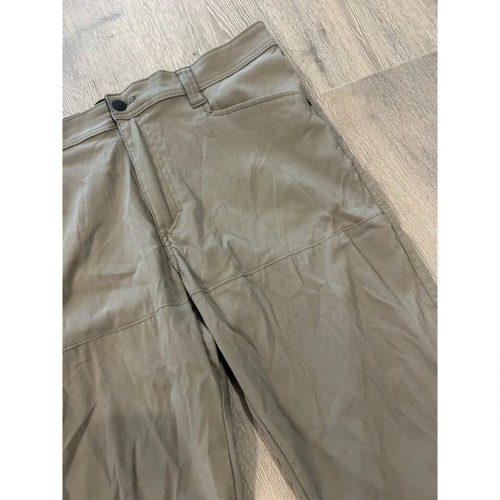 Wrangler‎ ATG All Terrain Gear Mens 36x30 Hiking Pants Olive Green Stretch